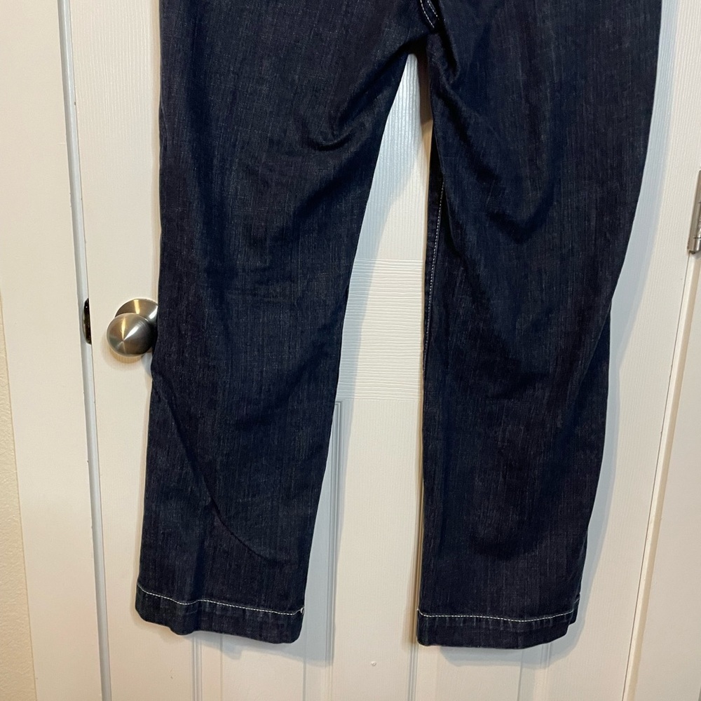 Seven7 Limited Edition premium dark wash denim jeans plus sz 20 - Picture 10 of 15